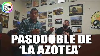 Video thumbnail of "Pasodoble 'Doy mi palabra' (con letra) Toni Piojo, Jesús Mota y Kevin"