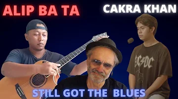 ALIP BA TA - CAKRA KHAN - STILL GOT THE BLUES.  REACTION by GIANNI BRAVO SKA