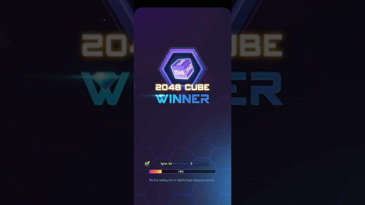 2048 Cube winner mod