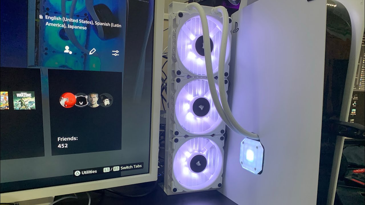 PS5 Watercooled CORSAIR