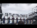 2018年7月7日 GANG PARADE「pretty pretty good」 @ アイドル横丁夏祭り!! 2018