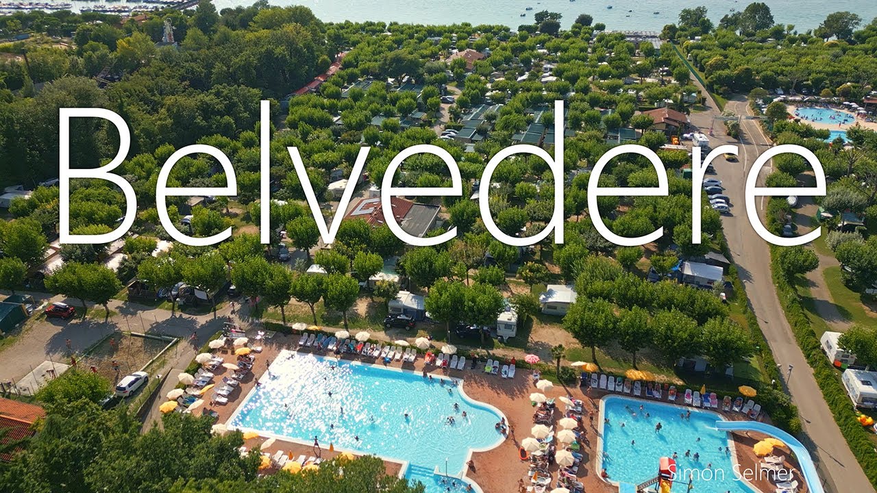 Camping Belvedere - 3* / Lake Garda / Italy - Droning Above!