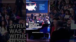 Putin Explained What Happened In Syria.