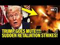 Trump GOES SILENT as IRAN RETALIATES with FORCE!!!