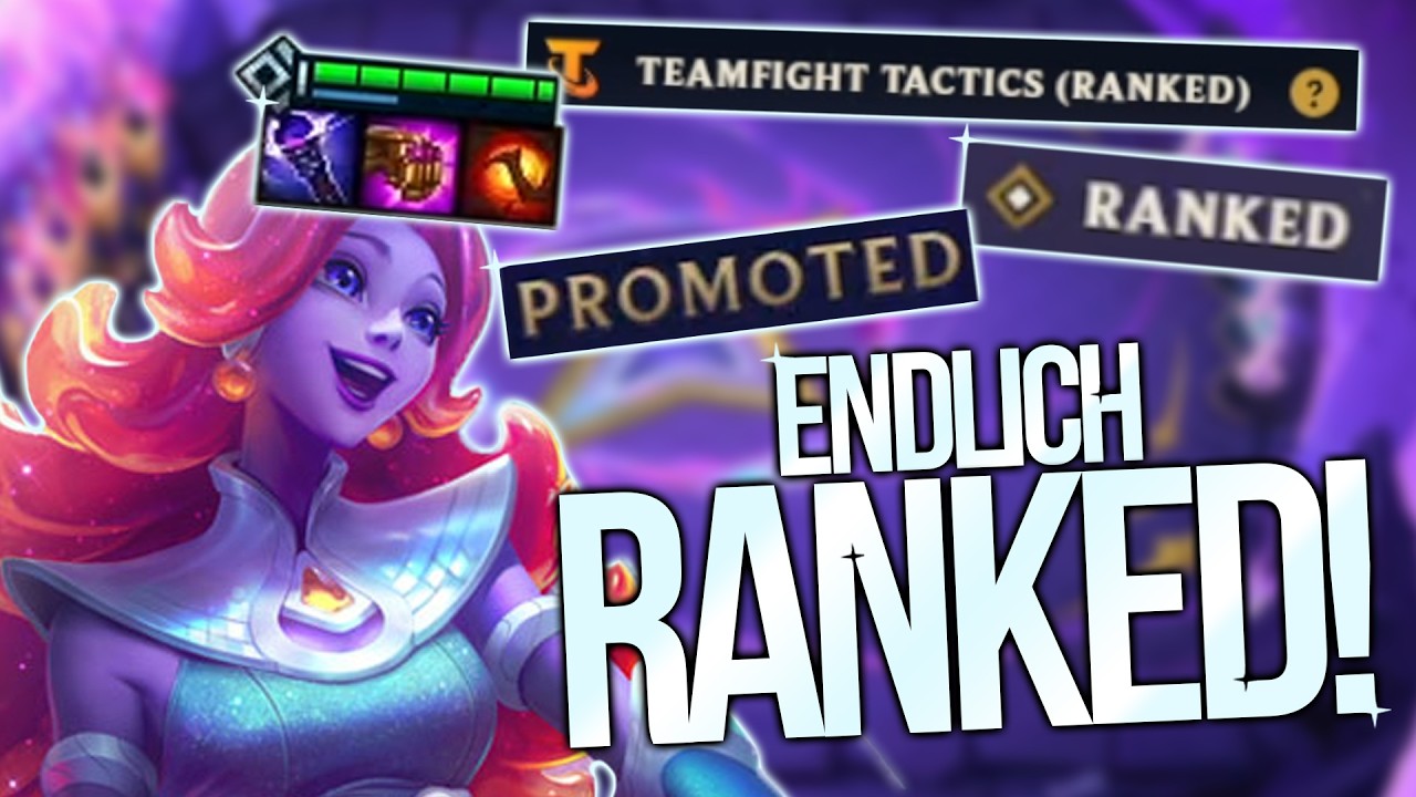 Endlich RANKED im NEUEN Set! | TFT Set 17 Banger 3 - YouTube