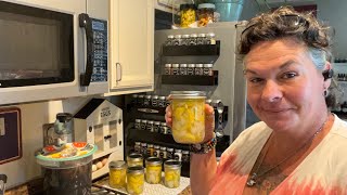 Canning Squash To Fry Later - Small Batch Canning #homestead #canning