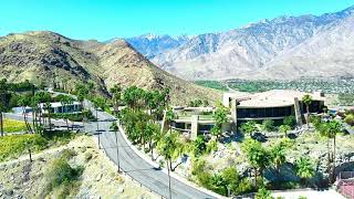 Southridge Dr. View from above Palm Springs