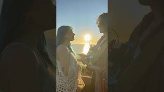 nothing quite like playing a new song by the ocean -`♡´- #california #originalmusic #songwriter