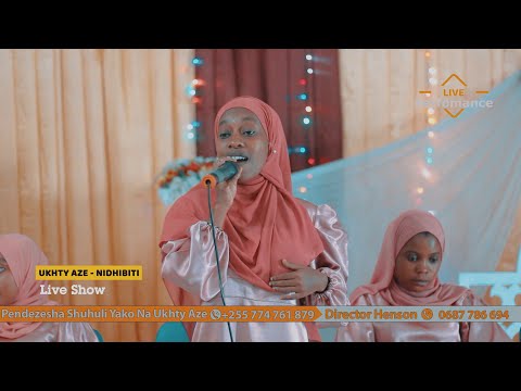 MANENO MATAMU KUTOKA KWA UKHTY AZE AKIIMBA LIVE LAZIMA UPENDE