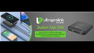 Juice-Up - Powerbanks for Laptops