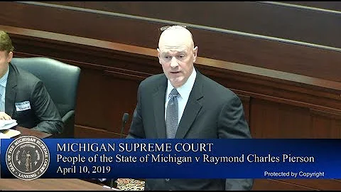 156720 People of MI v Raymond Charles Pierson