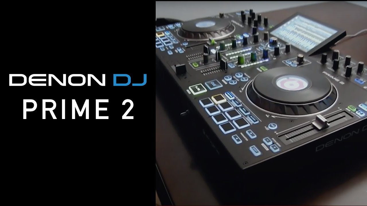 Denon DJ PRIME 2 | zZounds - YouTube
