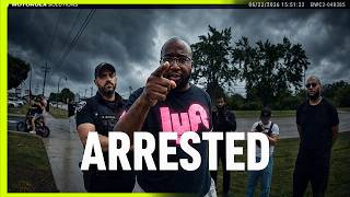 Famous YouTuber Gets Himself & All His Crew Arrested | Code Blue Cam Reaction screenshot 1