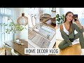 VLOG | Homewear Haul, DIY Branch Decor & Natural Holiday Home Scent | Annie Jaffrey