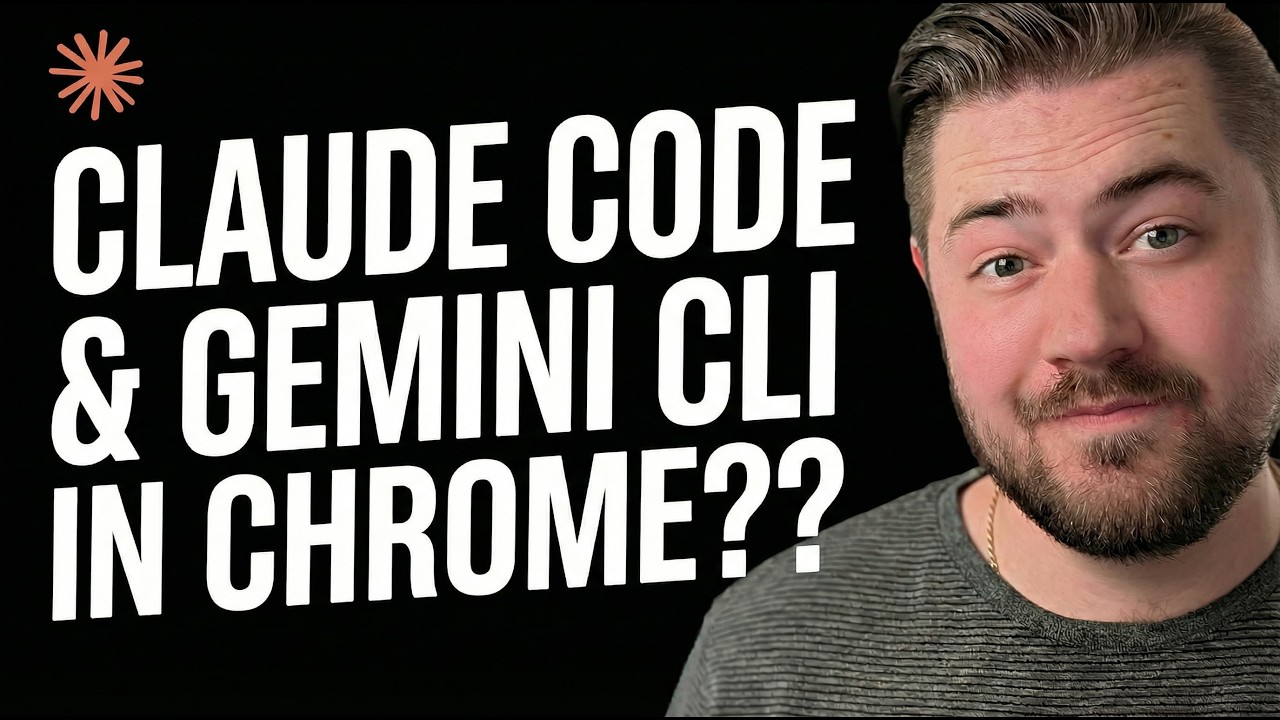 Running Claude Code & Gemini CLI in my...browser?? - YouTube
