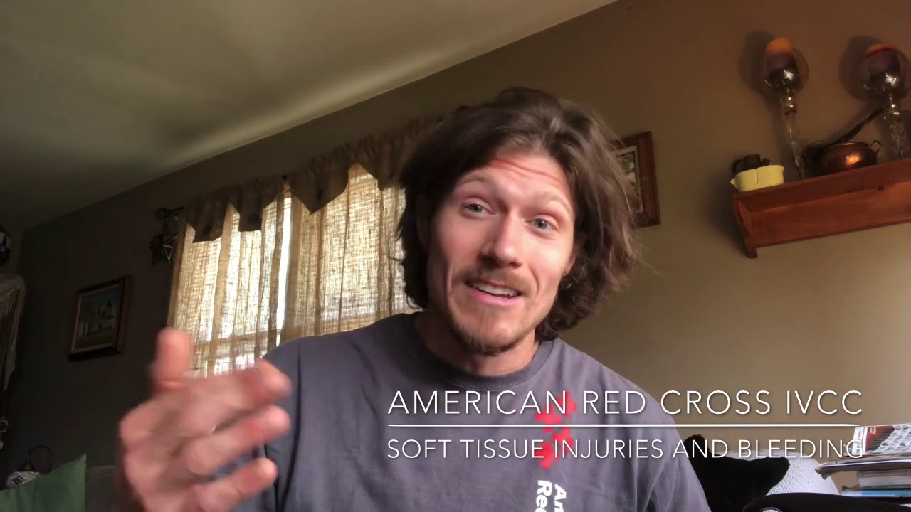 Soft tissue injuries and bleeding