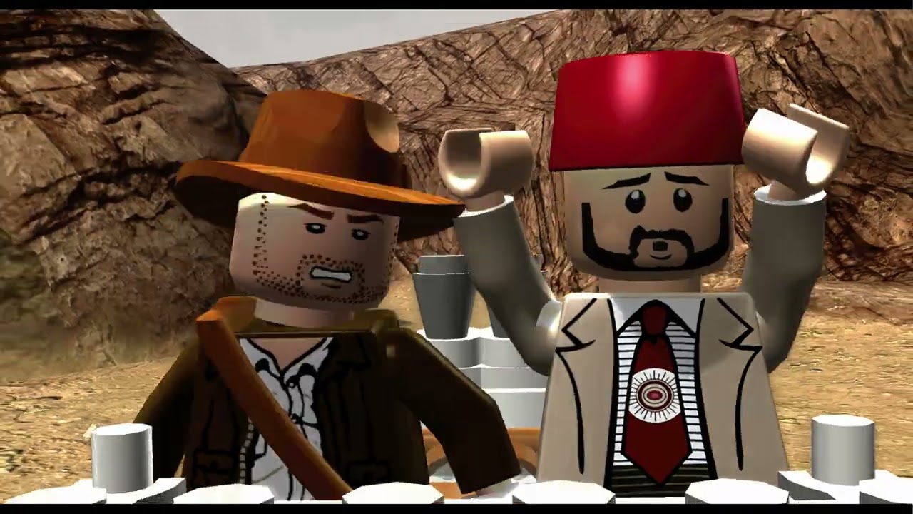 LEGO Indiana Jones: The Original Adventures (XSX) 4K - Finale