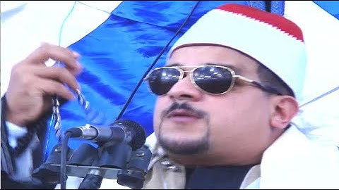 الشيخ ممدوح عامر جواب تلوا /  الاخر من سورة الاسراء #رهيب#