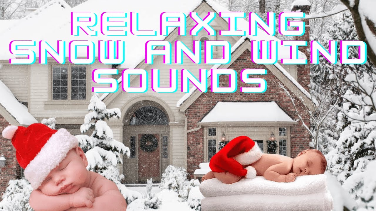 Winter Storm Ambience with Icy Howling Wind Sounds for Sleeping ...