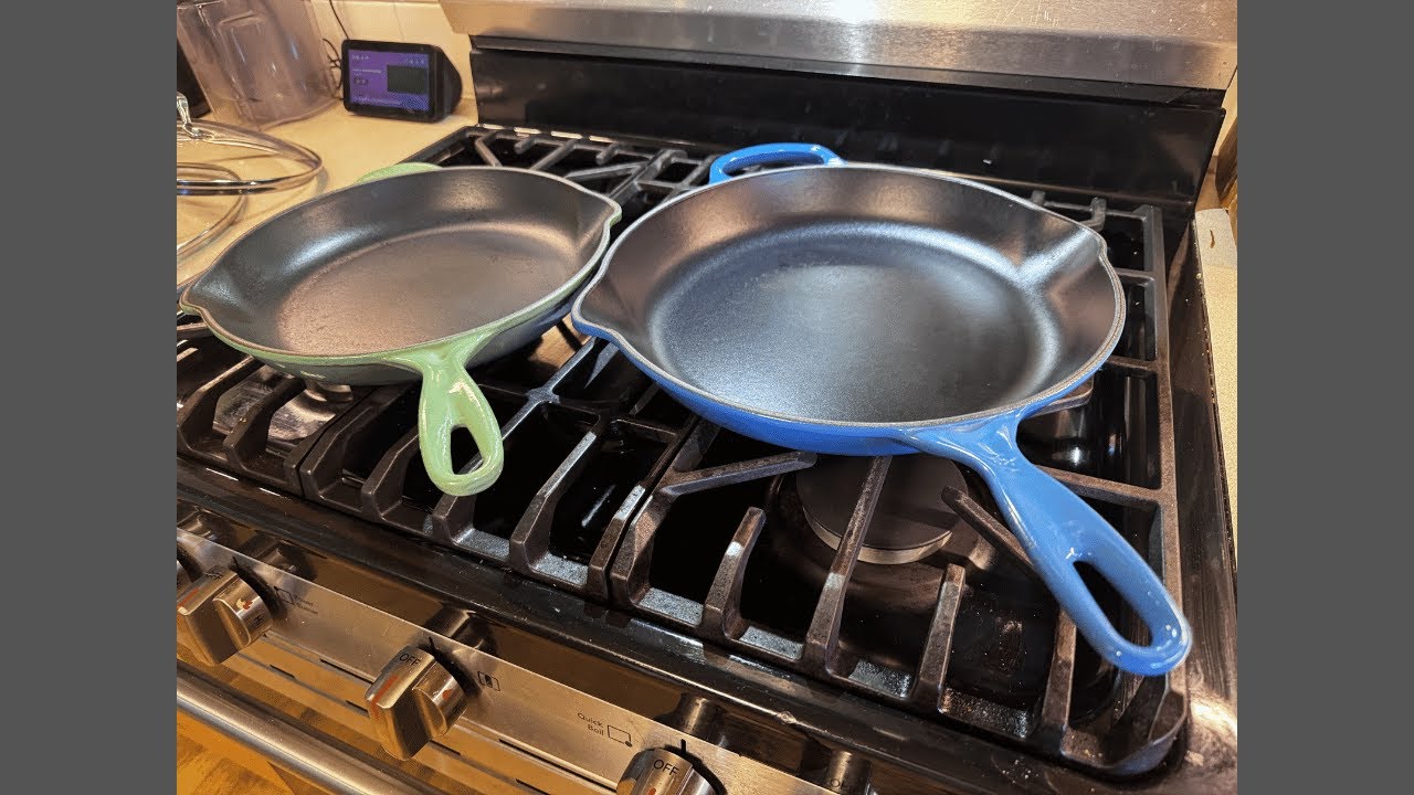 LE CREUSET Enameled Cast Iron Skillets Review