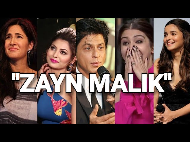 Bollywood Celebrities Talking About ZAYN MALIK class=