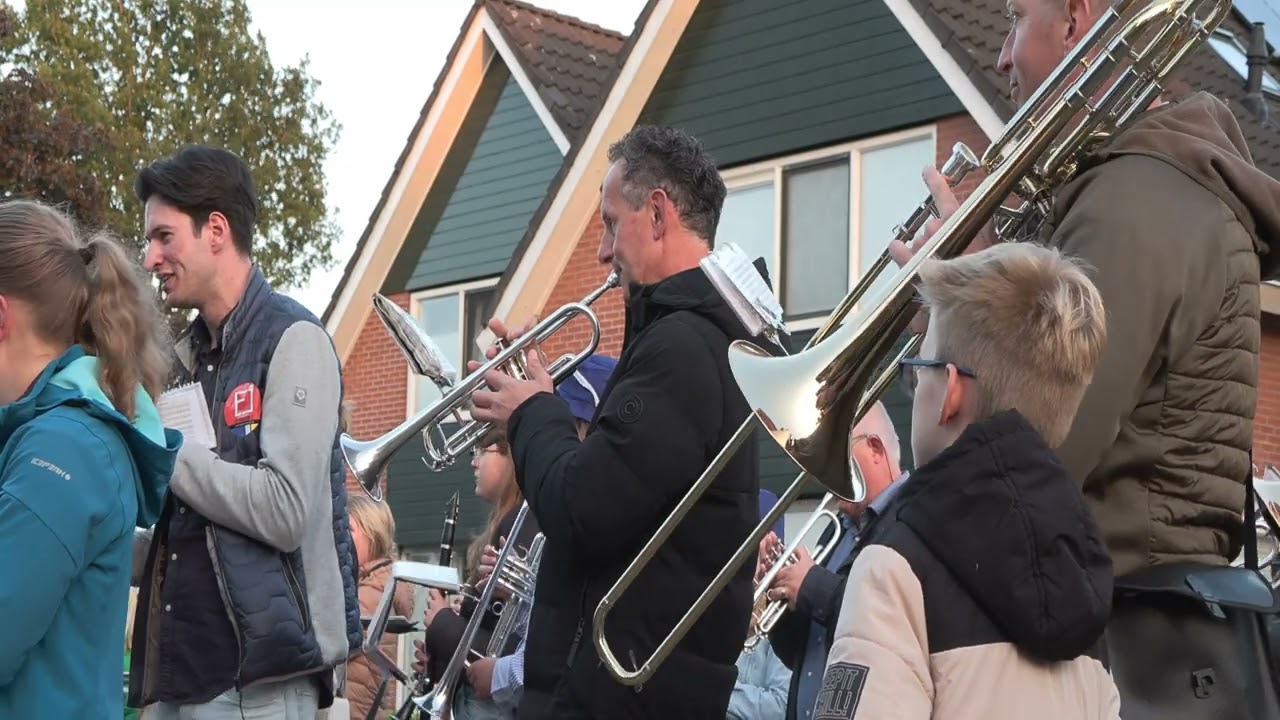 6 Winterswijkse Korpsen eren de Eierjongens 1e Plaats Dweilorkestendag 2025 Winterswijk 29 mei 2025