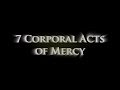 7 corporal acts of mercy