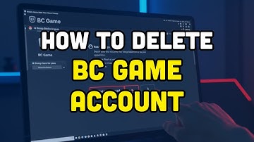 How to delete bc game account