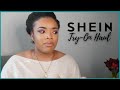 SHEIN Try-On Haul: Plus Size Edition