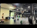 CrossFit semifinals 2026 workout 5