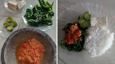 Masak serba rebus dan bikin sambal belimbing wuluh