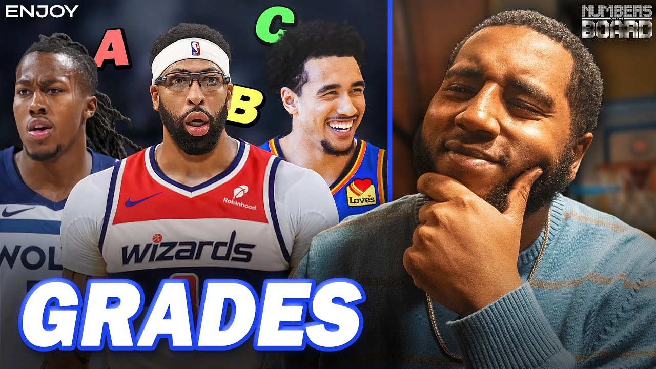 Grading Every Trade from the NBA Trade Deadline | Numbers On The Board