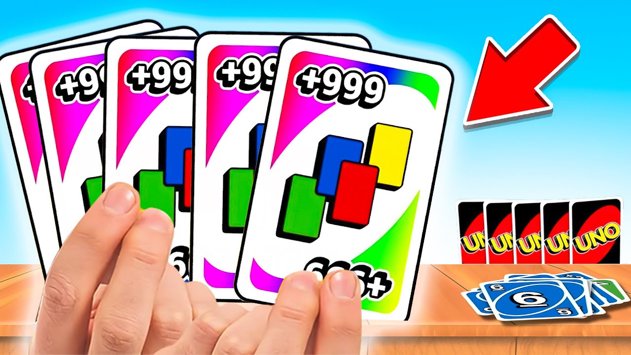 Making My Friends RAGE In Uno 