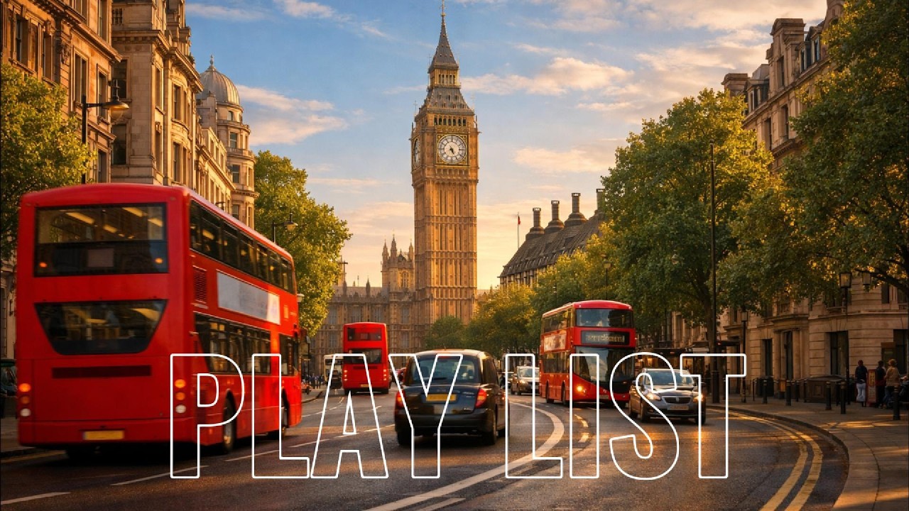 [Playlist] 봄 in London 🌸 slow pop 카페 플레이리스트