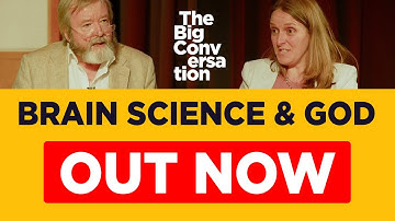 Watch now! Iain McGilchrist & Sharon Dirckx: Brain Science & God • The Big Conversation