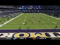 Madden NFL 24 week 14 rams vs  ravens