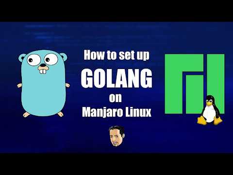 How to set up Golang in Manjaro Linux