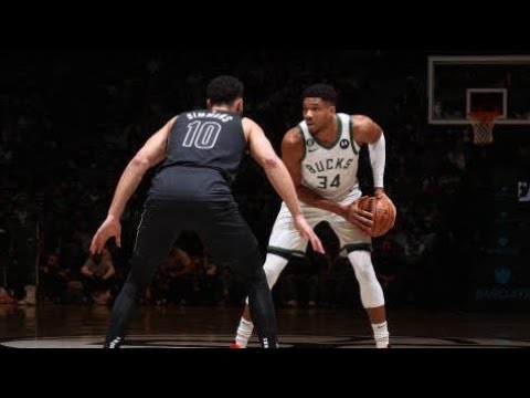 Milwaukee Bucks vs Brooklyn Nets Full Game Highlights | Dec 23 | 2023 NBA Season