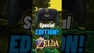We are getting a special edition for Zelda’s 40th Anniversary!