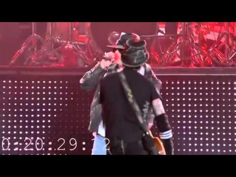 Guns N Roses     Sorry Live