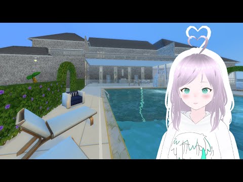 The Sims 4 Speed Build with Commentary - Oceanfront Mansion-Fort (no cc)