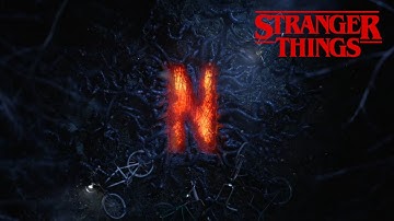 Stranger Things 5 Netflix Intro (2025)