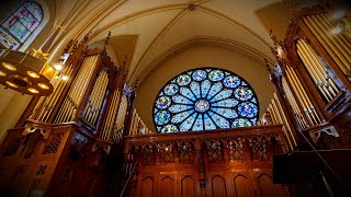 2011 Schantz Organ  Church of the Gesu  Milwaukee, Wisconsin