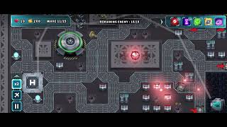 Tower Defense Rush | Stage 144 (3 stars) + no money spent 