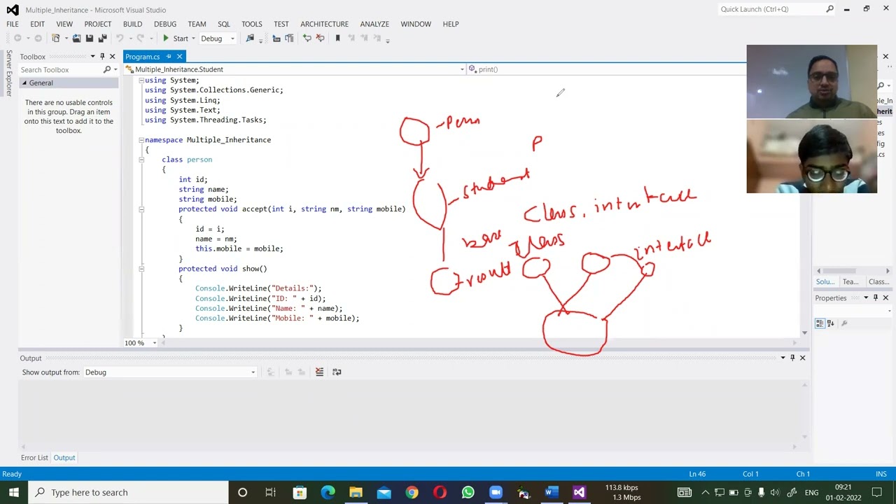 ASP .NET (BCA+BSCIT 3rd yr.) Abstract class