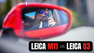 🔴 SURPRISED?  |  Leica Q3 vs Leica M11