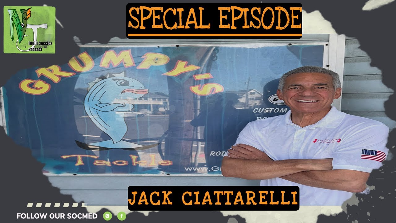 Джек Чиаттарелли о ловле полосатой рыбы в Нью-Джерси, разведении форели и правах на охоту | Специ...