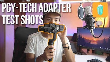 Cheap GoPro Karma Grip Alternative - PGY-Tech Adapter + Zhiyun Smooth-Q Test Shots