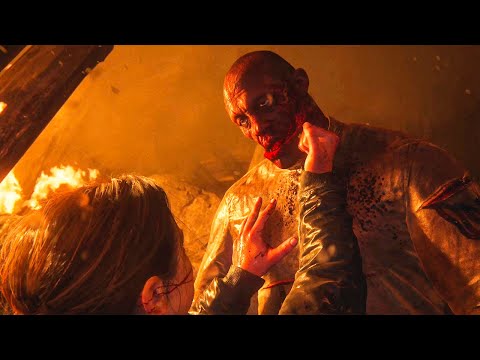 The Last Of Us 2 - Scar Man Boss Fight
