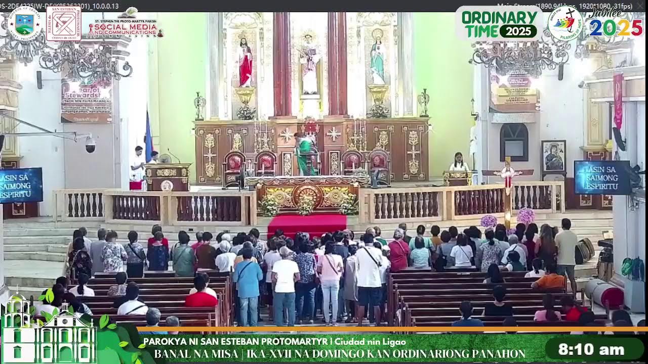 BANAL NA MISA | IKA-XVII NA DOMINGO KAN ORDINARIONG PANAHON
